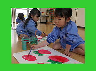 つくし幼稚園のホームページ